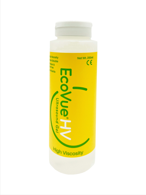 EcoVue® HV Non-Sterile Ultrasound Gel (1 case = 72 ea)